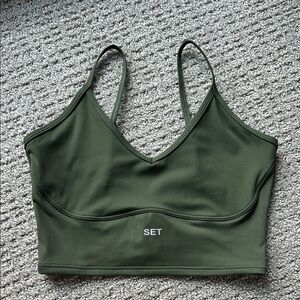 Set Active Sportbody Cami V Bra